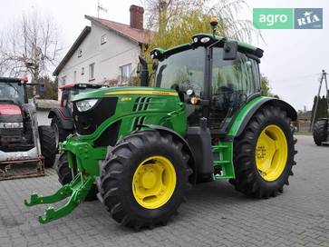 John Deere 6115R 2013 - фото