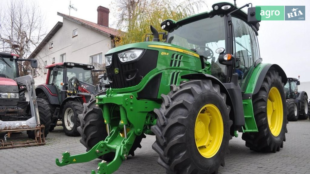 Трактор John Deere 6115R 2013 - фото 1