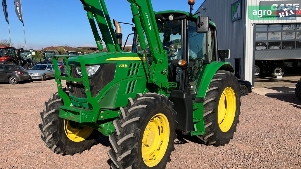 Трактор John Deere 6115R 2015 - фото 1