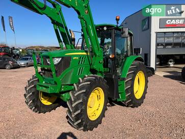 John Deere 6115R 2015 - фото