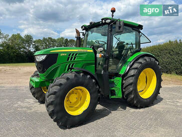 John Deere 6115R 2013 - фото