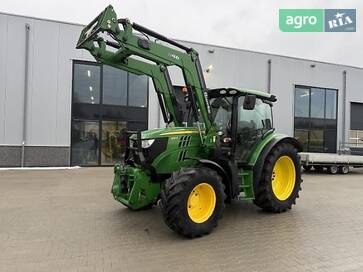 John Deere 6115R 2013 - фото