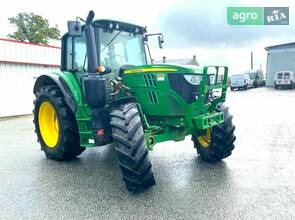 Трактор John Deere 6120 2016