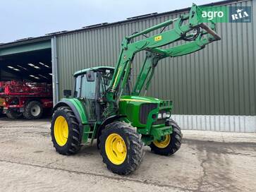 John Deere 6120 2004 - фото