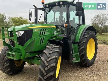 John Deere 6120 2018 - фото