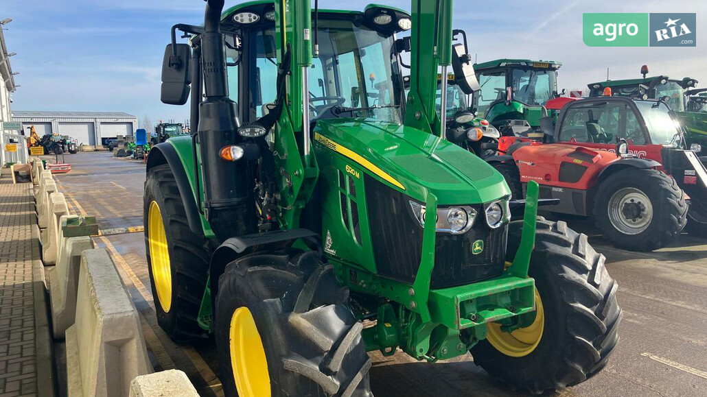 Трактор John Deere 6120M 2021 - фото 1
