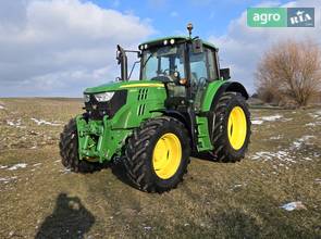 Трактор John Deere 6120M 2017