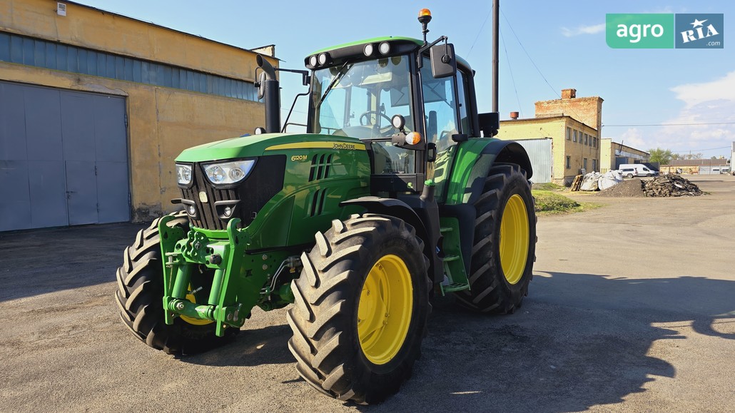 Трактор John Deere 6120M 2017 - фото 1