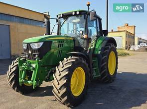 Трактор John Deere 6120M 2017