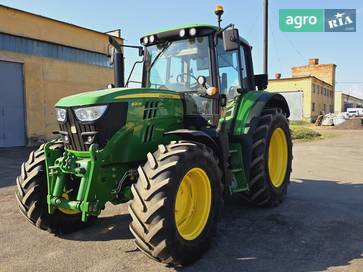 John Deere 6120M 2017 - фото