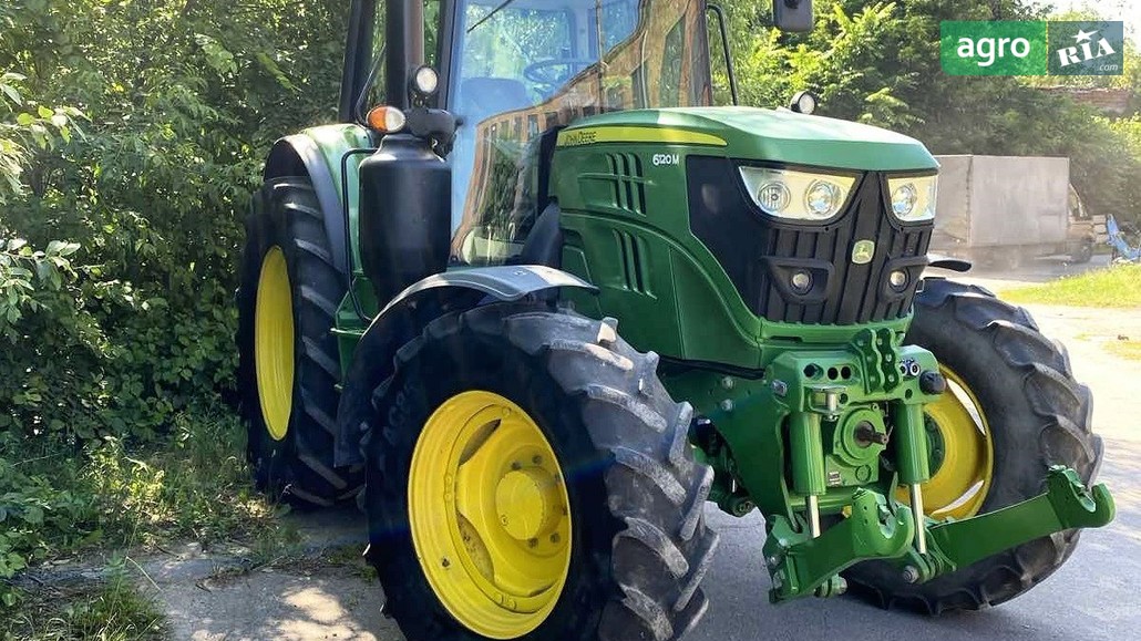 Трактор John Deere 6120M 2016 - фото 1