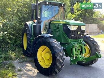 John Deere 6120M 2016 - фото
