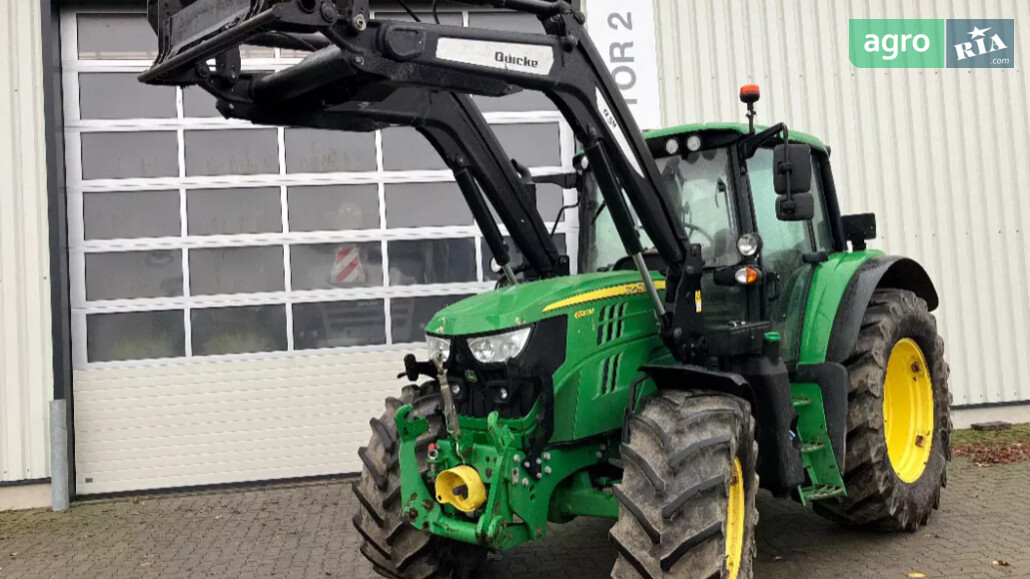 Трактор John Deere 6120M 2018 - фото 1