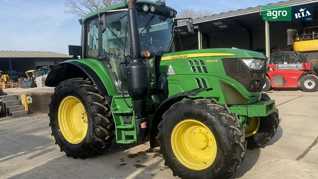 Трактор John Deere 6120M 2017 - фото 1