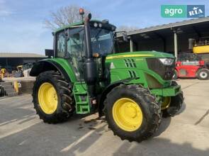 Трактор John Deere 6120M 2017