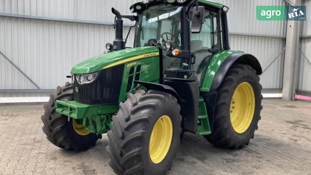 Трактор John Deere 6120M 2023 - фото 1