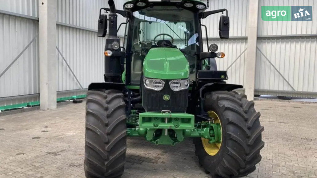 Трактор John Deere 6120M 2023 - фото 1