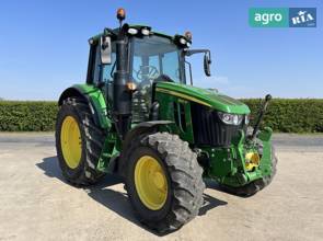 Трактор John Deere 6120M 2020