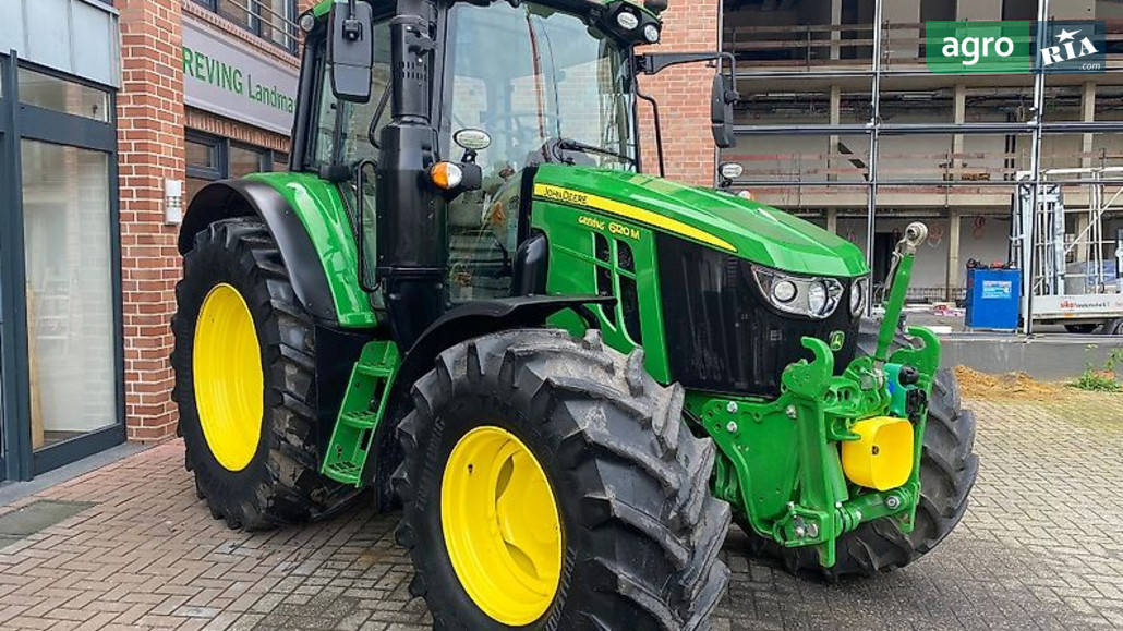 Трактор John Deere 6120M 2019 - фото 1
