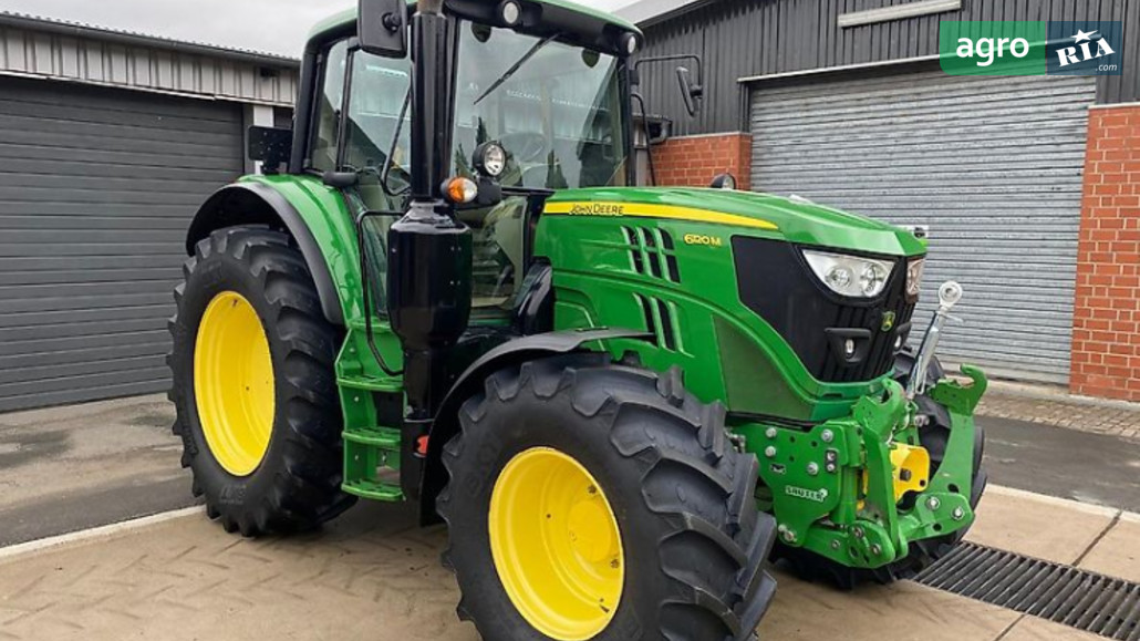 Трактор John Deere 6120M 2017 - фото 1