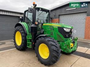 Трактор John Deere 6120M 2017