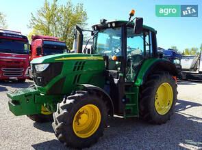 Трактор John Deere 6120M 2016