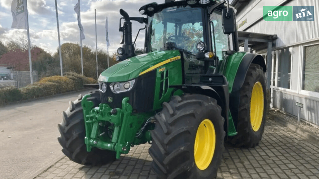 Трактор John Deere 6120M 2023 - фото 1