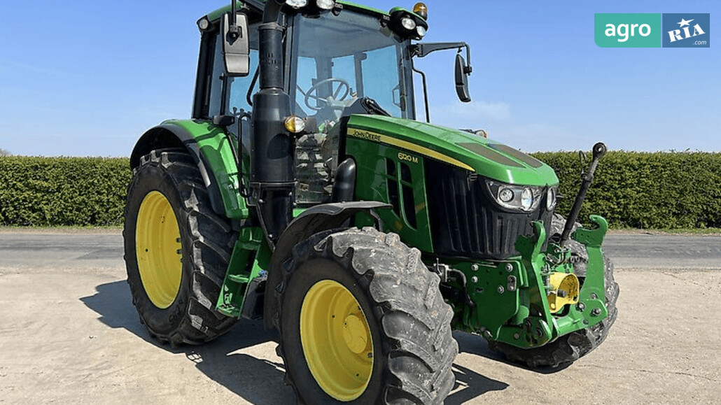 Трактор John Deere 6120M 2020 - фото 1