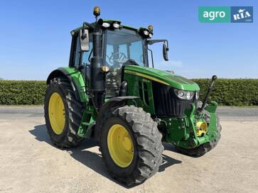 John Deere 6120M 2020 - фото