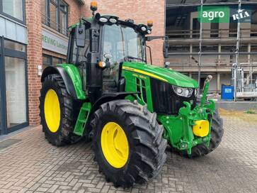 John Deere 6120M 2019 - фото