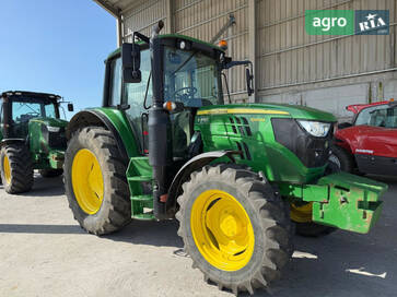 John Deere 6120M 2018 - фото
