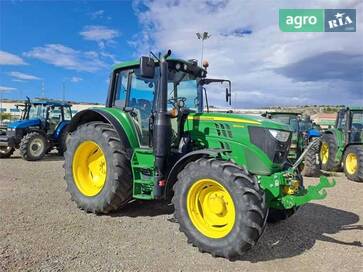 John Deere 6120M 2019 - фото