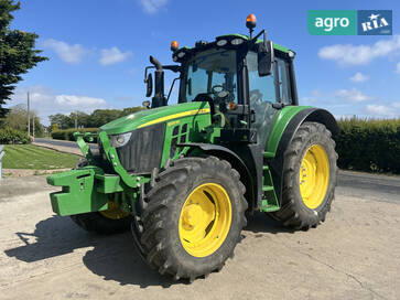 John Deere 6120M 2022 - фото