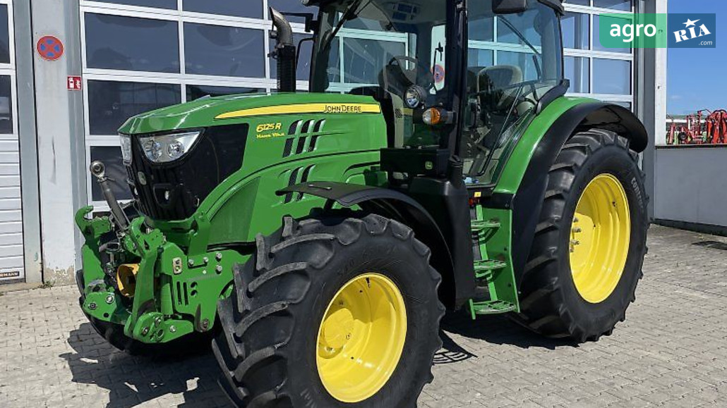 Трактор John Deere 6125 R 2014 - фото 1