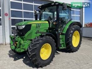 Трактор John Deere 6125 R 2014
