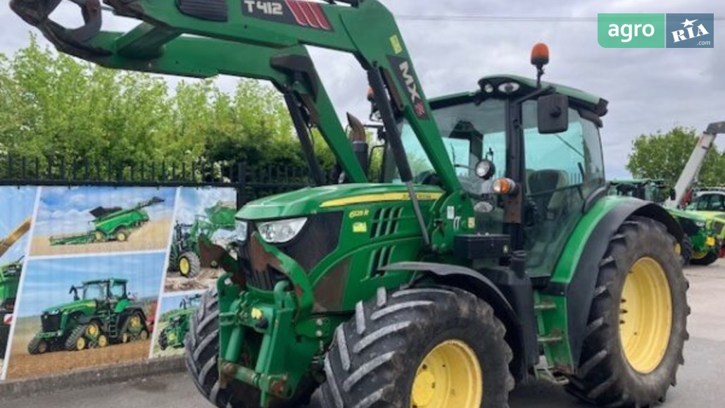 Трактор John Deere 6125 R 2013 - фото 1