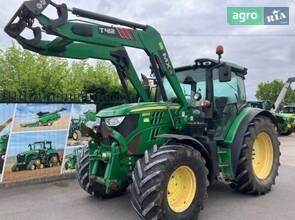 Трактор John Deere 6125 R 2013