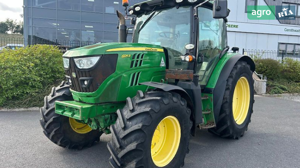 Трактор John Deere 6125 R 2015 - фото 1