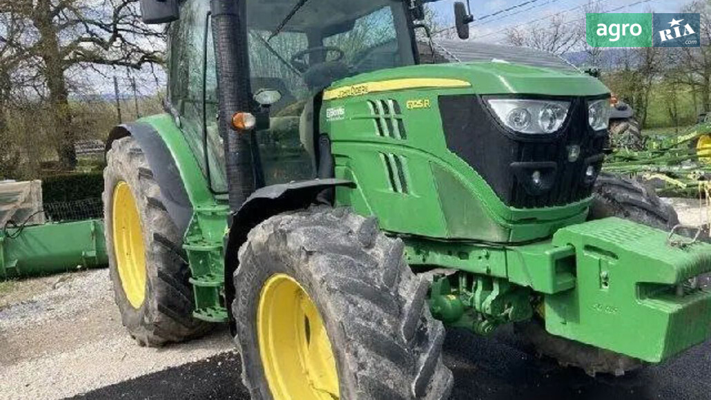 Трактор John Deere 6125 R 2015 - фото 1