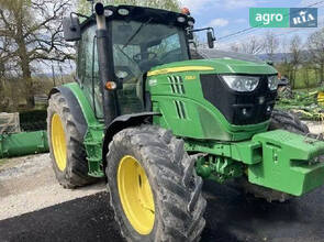 Трактор John Deere 6125 R 2015