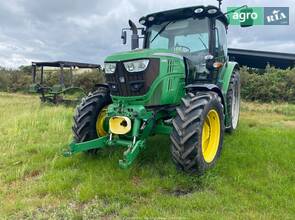 Трактор John Deere 6125 R 2015