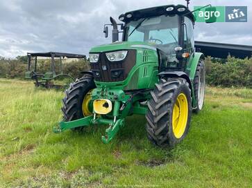 John Deere 6125 R 2015 - фото
