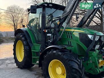 John Deere 6125 R 2013 - фото