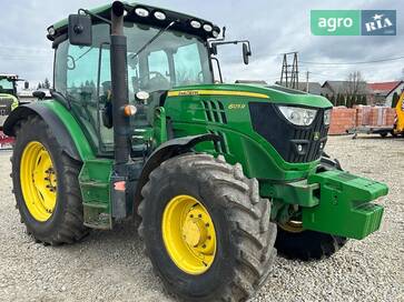 John Deere 6125 R 2014 - фото
