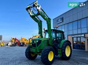 Трактор John Deere 6125M 2014