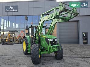 Трактор John Deere 6125M 2014