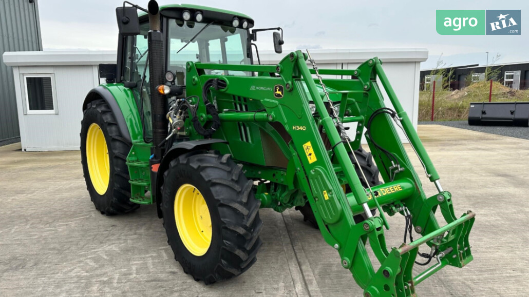 Трактор John Deere 6125M 2013 - фото 1