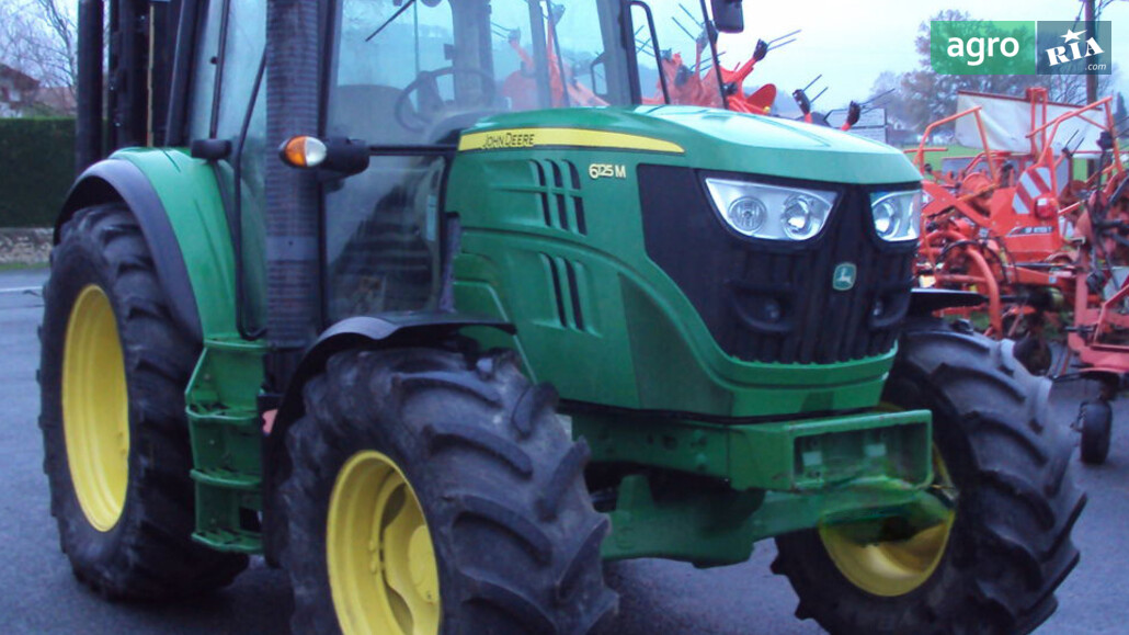 Трактор John Deere 6125M 2013 - фото 1