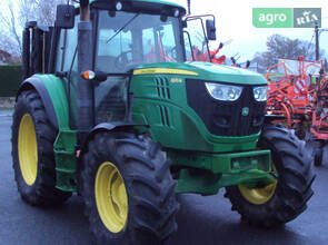 Трактор John Deere 6125M 2013