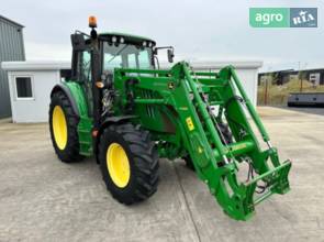 Трактор John Deere 6125M 2013